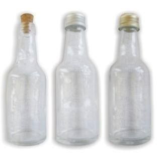 Garrafinha de vidro