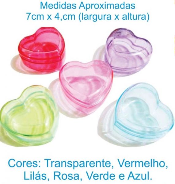 caixinha coração