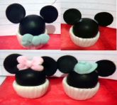 10 cupcake mickey ou minie