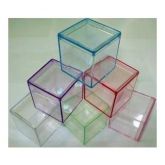 Caixinhas acrilico 5x5cm