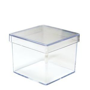 Caixinhas acrilico 5x5cm