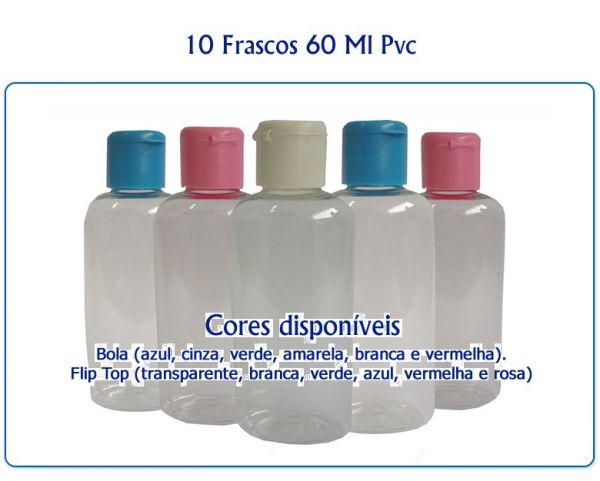 Potinho para perfume, xampu, doce...