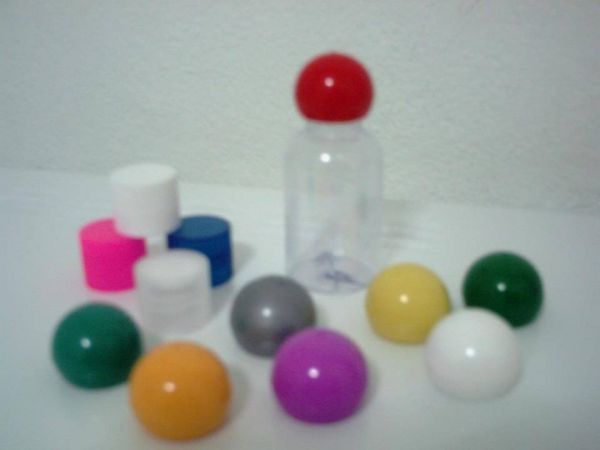 Potinho para perfume, xampu, doce...