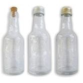 Garrafinha de vidro